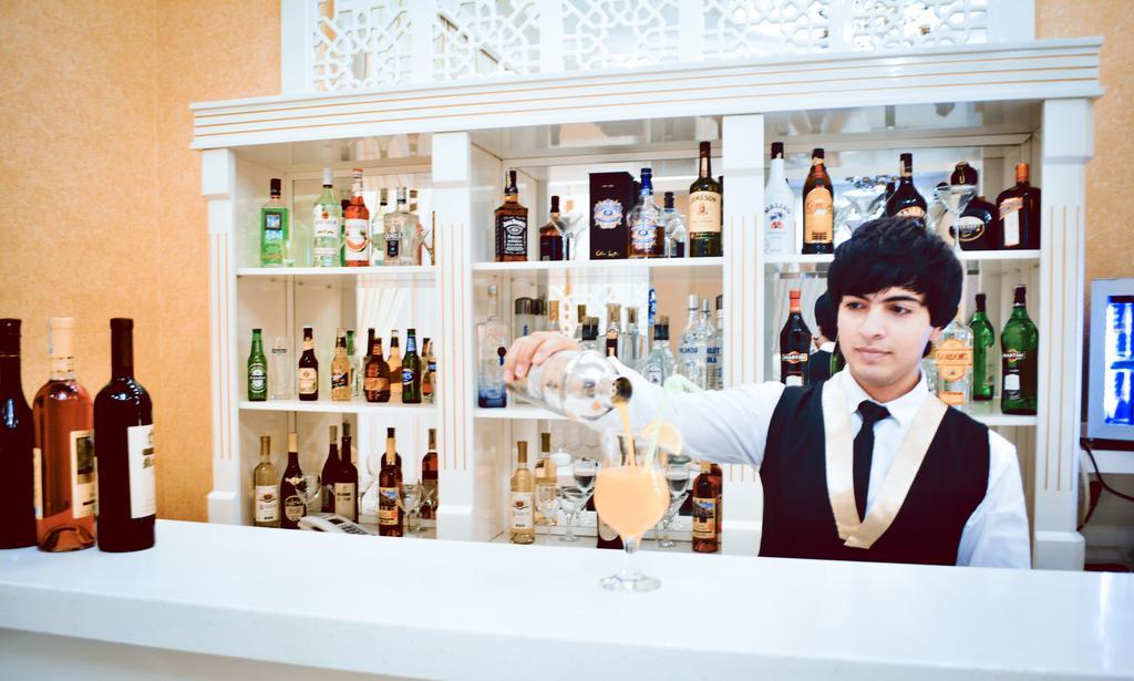 Admiral Hotel Baku Eksteriør bilde
