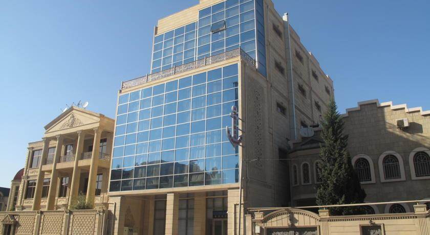 Admiral Hotel Baku Eksteriør bilde