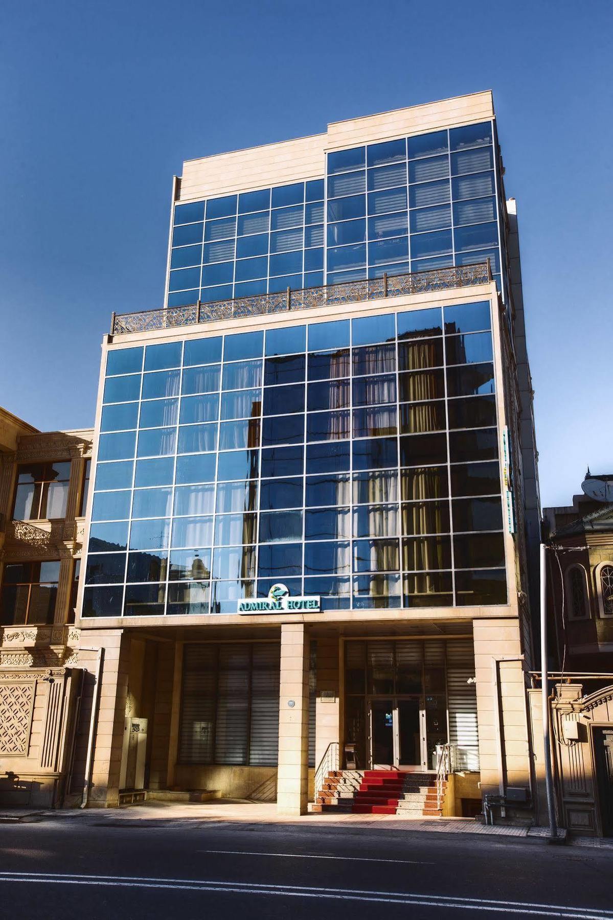 Admiral Hotel Baku Eksteriør bilde