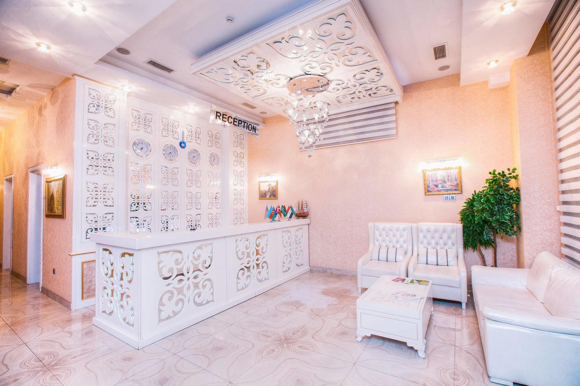 Admiral Hotel Baku Eksteriør bilde